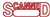 Xstamper 1197 Scanned  Date Red