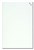 Naga Glassboard Memo Board 40 X 60Cm White
