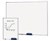 Penrite Wall Mounted Magnetic Whiteboard 450 X 600Mm