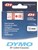 Dymo D1 Labelling Tape Red On White 12Mm X 7M