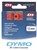 Dymo D1 Labelling Tape Black On Red 12Mm X 7M