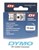 Dymo D1 Labelling Tape Black On Clear 19Mm X 7M
