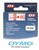 Dymo D1 Labelling Tape Red On White 19Mm X 7M