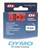 Dymo D1 Labelling Tape Black On Red 19Mm X 7M