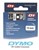 Dymo D1 Labelling Tape White On Black 19Mm X 7M