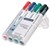 Staedtler 351WP4  Lumocolor Whiteboard Marker Bullet Wallet 4