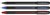 UniBall Jetstream 101 Rollerball 10Mm Medium Red