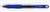 Uni-Ball Laknock Sn100Mbl Ballpoint Pen Retractable Medium 1.0Mm Blue