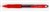 Uni-Ball Laknock Sn100Mr Ballpoint Pen Retractable Medium 1.0Mm Red