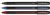 UniBall Jetstream 101 Rollerball 07Mm Fine Black