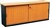 Ys Design Oxley Credenza 1500 X 450 X 730Mm Beech Ironstone