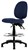 Ys Design Tasman Draughtsman Chair Medium Back Blue