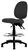 Ys Design Tasman Draughtsman Chair Medium Back Grey