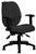 Ys Design Sarah Operators Clerical Chair High Back With Arms Grey