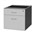 Ys Design Oxley Fixed Pedestal 1 Drawer And 1 File 472 X 470 X 450Mm White Ironstone