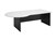 Ys Design Oxley Desk PEnd 2100 X 1050 X 730Mm White Ironstone
