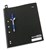 Marbig Accohide Notebook Lecture Recycled A4 140 Pages