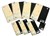 Marbig Accohide Notebook Recycled 5 Subject A4 250 Pages