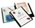 Marbig Pro Series Display Book With Wallet A4 Black