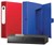 Marbig Box File A4 Pp With Button 60Mm Black