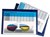 Marbig Ez Access Document Wallet With Pocket Blue