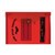 Marbig Doculope Wallet With Button A4 Red