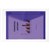 Marbig Doculope Wallet With Button A4 Purple