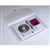 Marbig Doculope Wallet With Button And Cd Holder Foolscap Clear