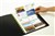 Marbig Kwik Zip 2121002 Business Card Refills A4 Pack 10