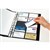Marbig Business Card Pockets A4 Pack 10