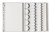 Marbig Dividers Index A4 Black And White 1-10 Tab