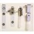 Rexel Straps With Lapel Clip Pack 50