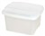 Crystalfile Mini Porta Box With Lid 20L Clear
