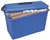 Crystalfile Carry Case Blue With Black Trim