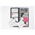 Marbig Business Card Holder Indexed A-Z 96 Capacity