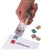Marbig Fast Clip Refills Coloured Large Box 25