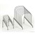 Marbig Wire 8 Slot Rack Large Black