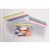 Marbig Clear Case Wallet A5 235X185Mm Assorted Colours
