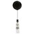 Rexel Retractable Id Card Holder With Strap Black