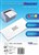 Unistat 38948 Multipurpose Label 45Up 51X15Mm Pack 100