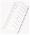 Avery 40448 File Rack White 900 X 390Mm