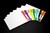 Avery 42421 Lateral File With Clear Tab Mylar Foolscap White Box 100