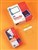 Avery 44009Y Tubeclip File Fasteners Yellow Box 100