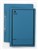 Avery 85204 Spiral Spring Action File Fc Blue Printed Black