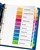 Avery 920124 L7411-15Dc Readyindex Dividers Double Column 1-15