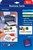 Avery 936230 C32026 Quick Clean Satin White Colour Laser Double Sided Business Card Pkt100