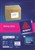 Avery 959006 L7165 Laser Labels Parcel 8 Per Sheet White Pack 100