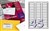 Avery 959061 L7156 Laser Labels Address 45 Per Sheet White Pack 100