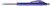 Bic Clic Ballpoint Pen Retractable Medium Blue Box 12