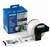 Brother Dk-22205 White Continuous Paper Roll 62Mm X 30.48Mm